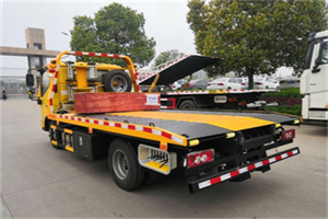 高邮道路救援拖车报价